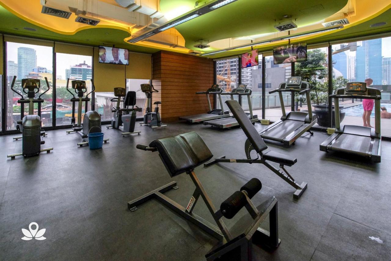Zen Home Knightsbridge Residences Makati Макати Экстерьер фото