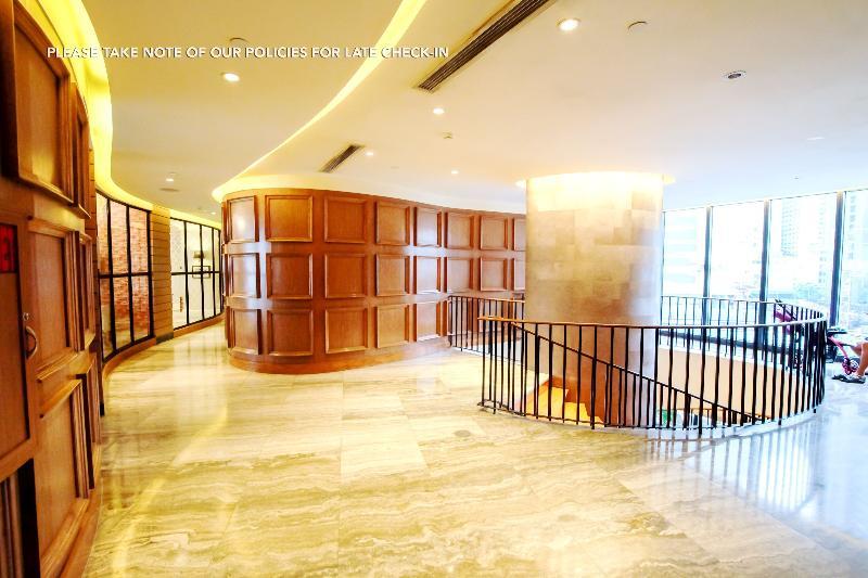 Zen Home Knightsbridge Residences Makati Макати Экстерьер фото