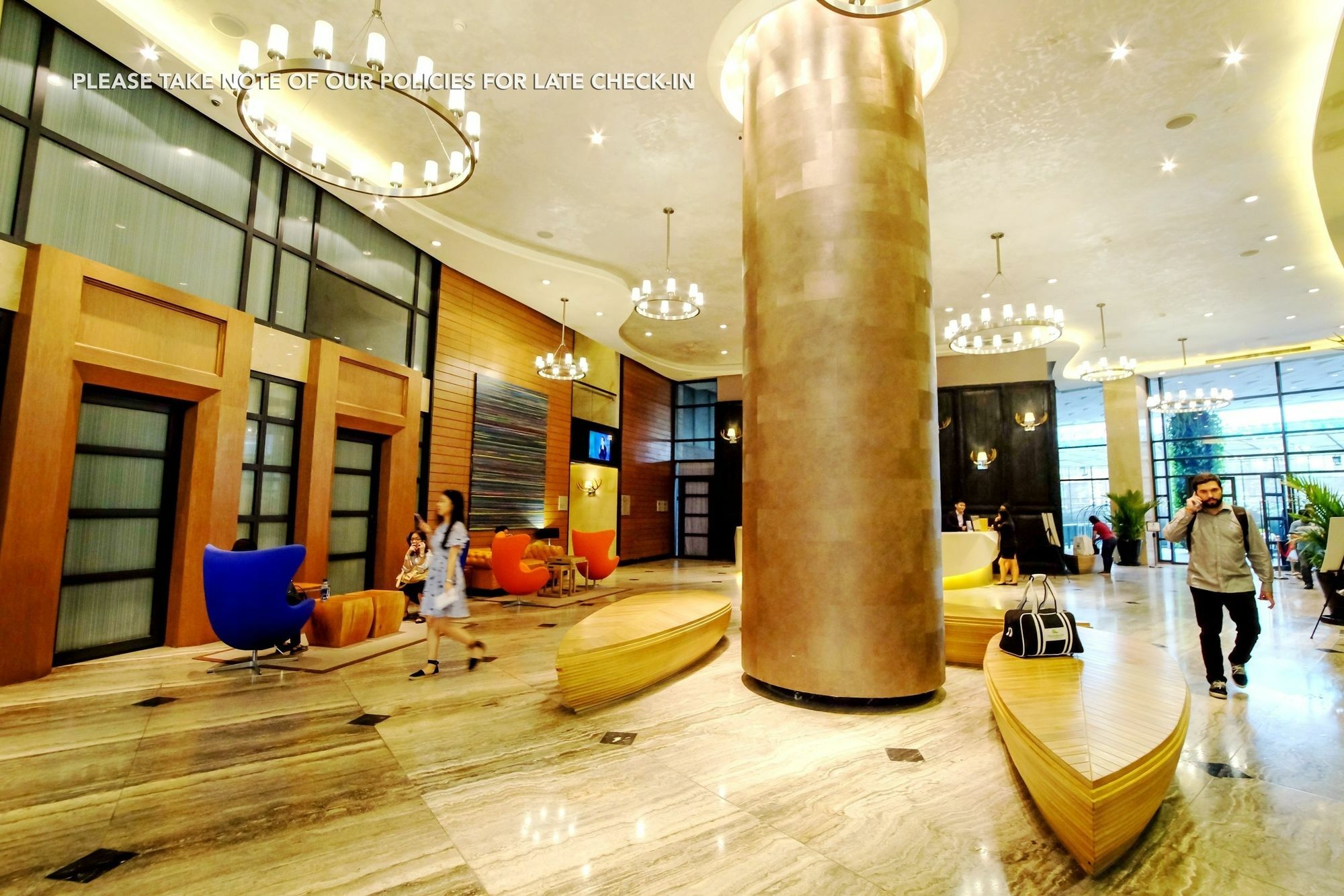 Zen Home Knightsbridge Residences Makati Макати Экстерьер фото