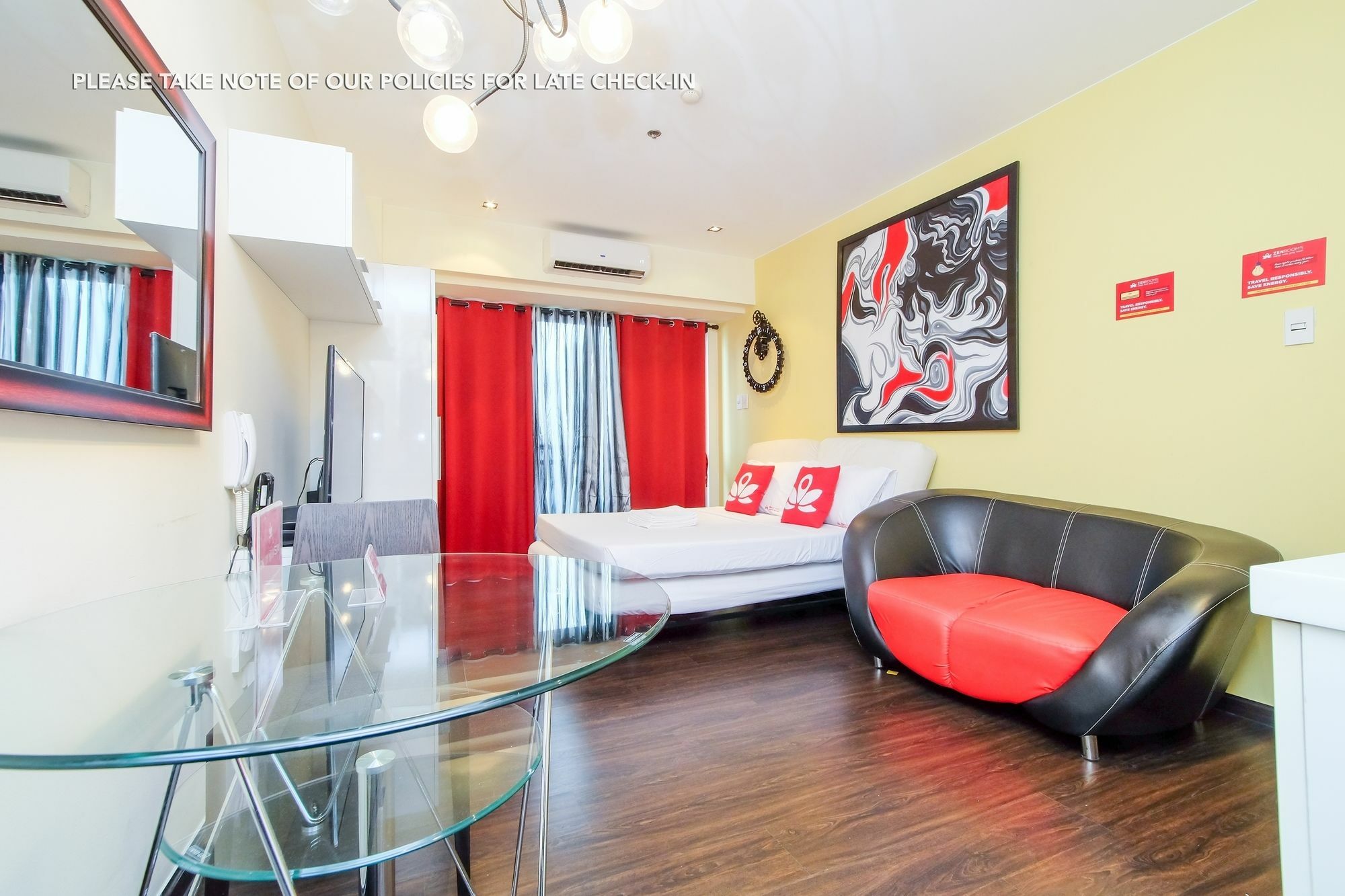Zen Home Knightsbridge Residences Makati Макати Экстерьер фото