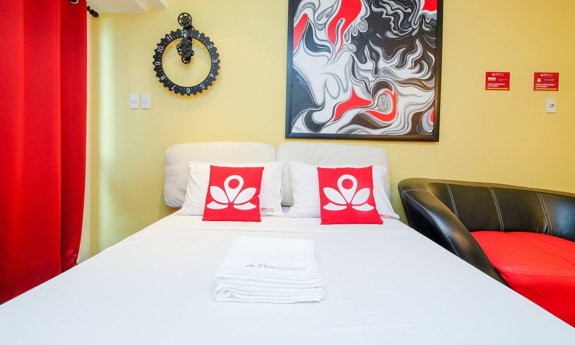 Zen Home Knightsbridge Residences Makati Макати Экстерьер фото
