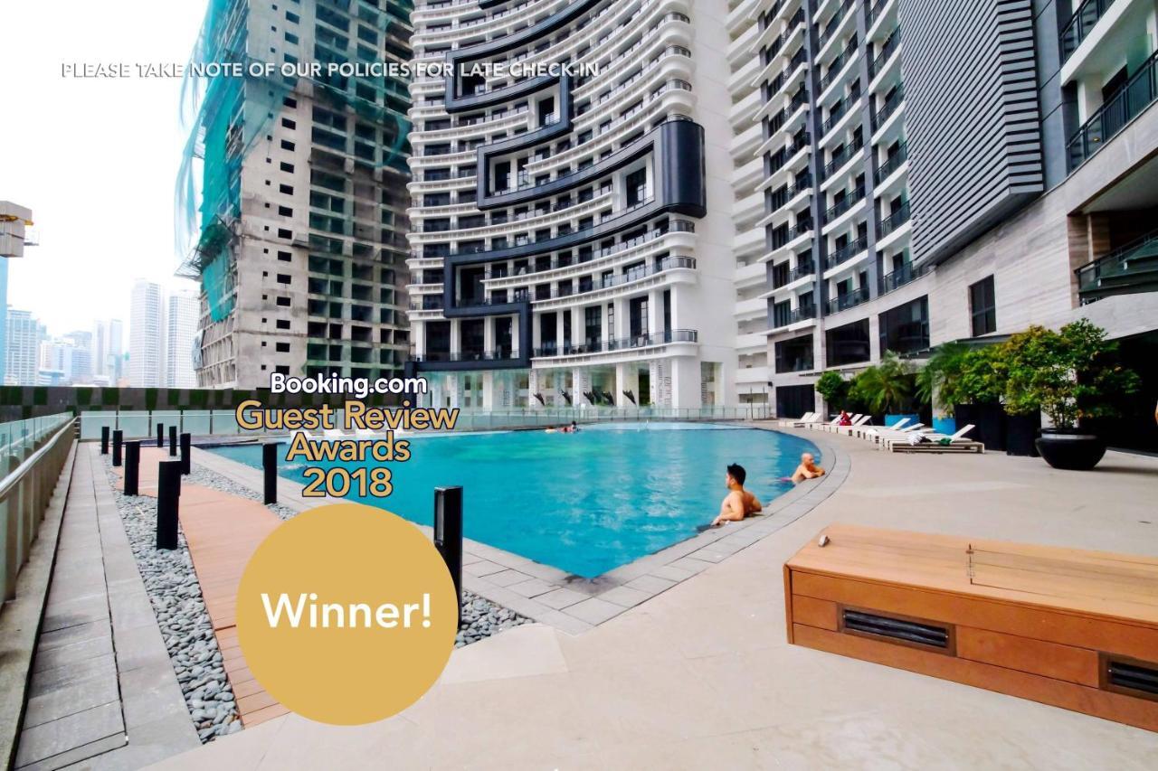 Zen Home Knightsbridge Residences Makati Макати Экстерьер фото